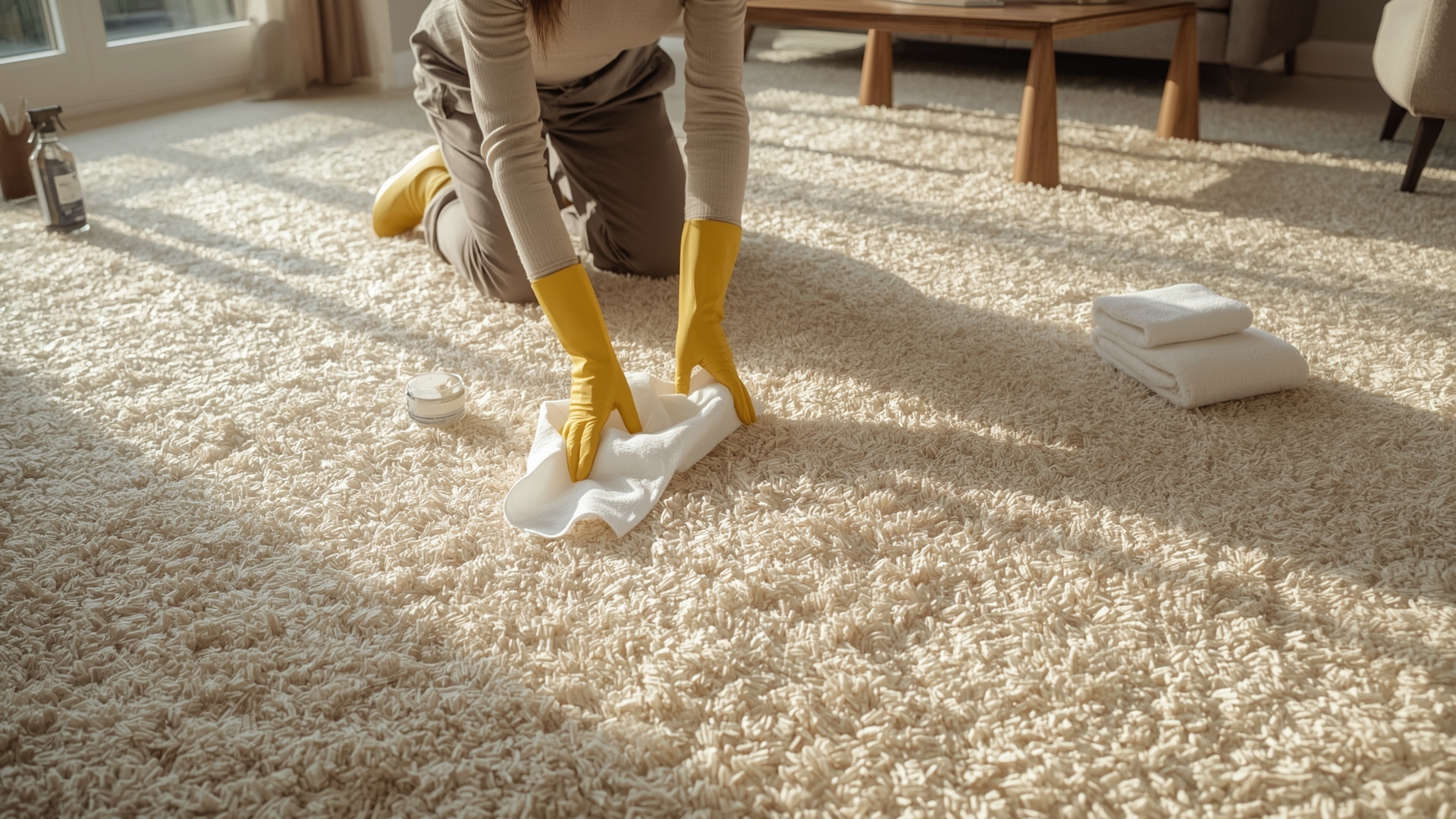 How to Remove Tough Carpet Stains at Home: A Complete Guide