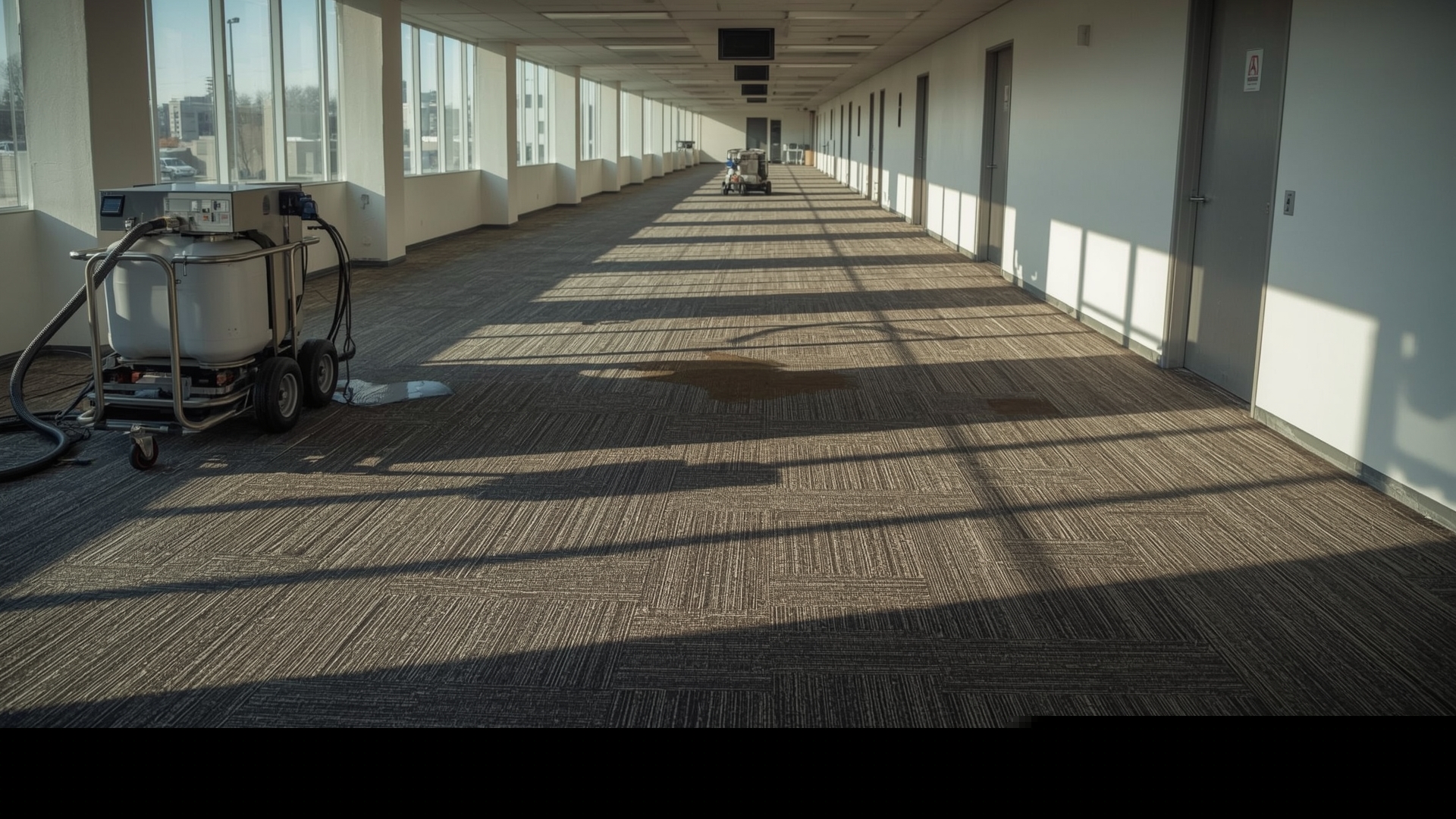 How to Clean Heavily Soiled Commercial Carpet: A Complete Restoration Guide