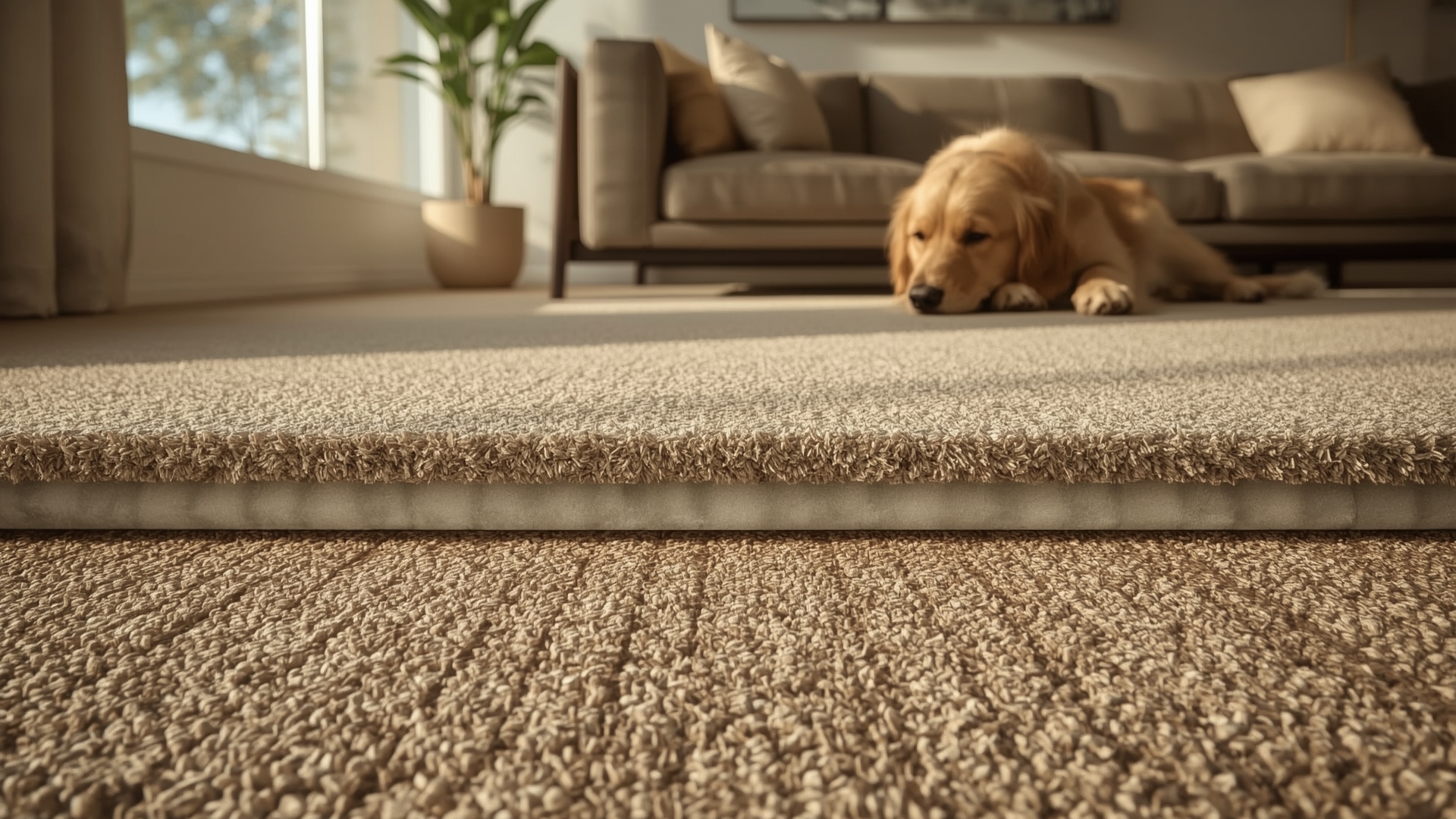 When to Replace Carpet Pad After Pet Damage: Signs, Costs, and Best Pad Types